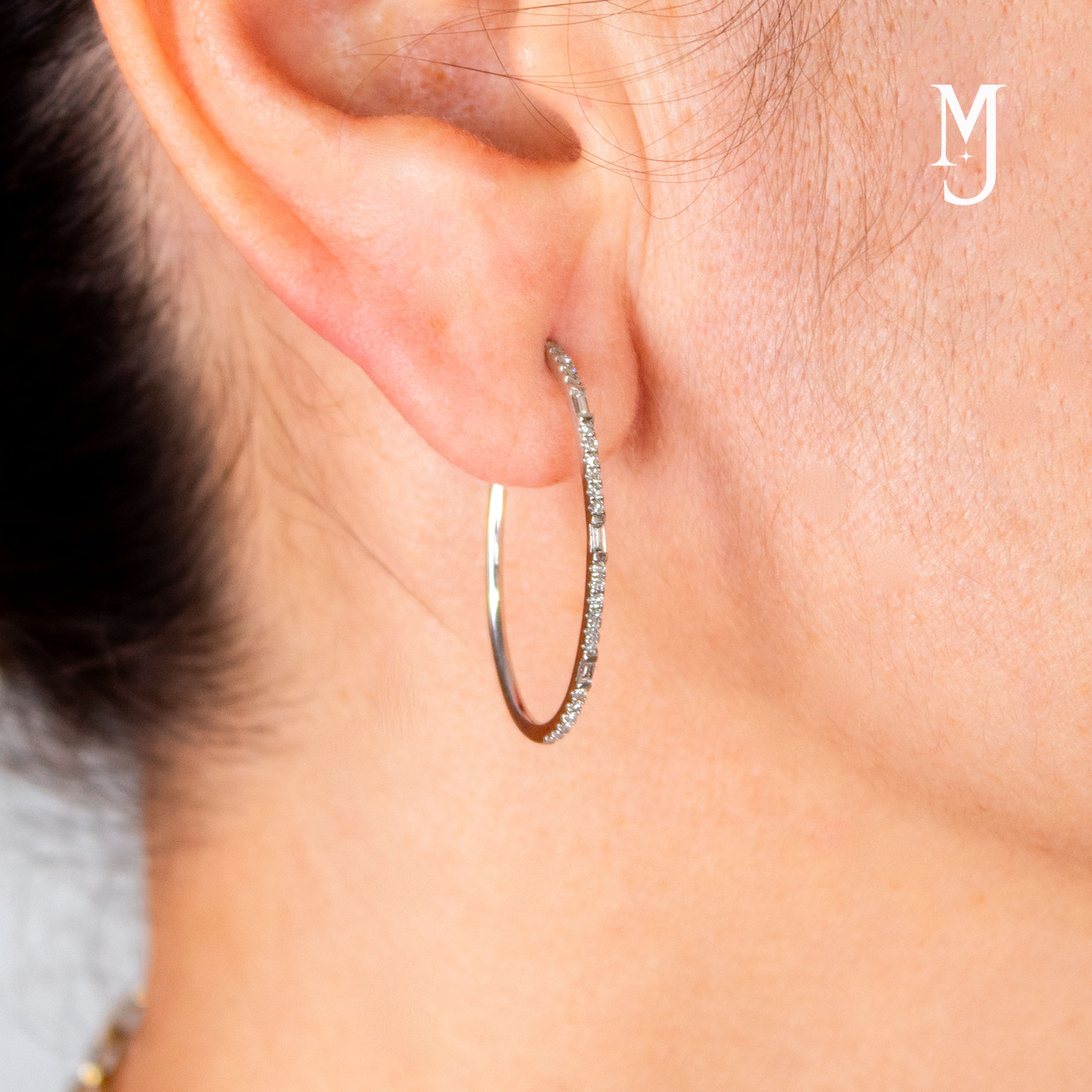 ARETES LARGOS TIPO TIFANY