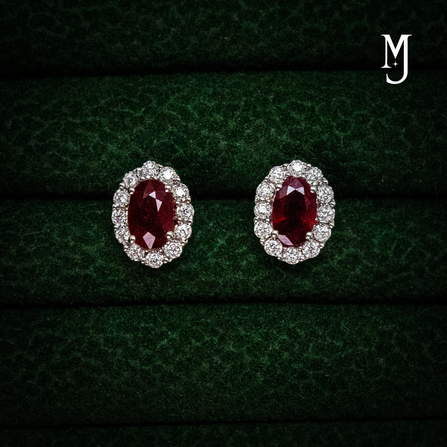 ARETES ROJOS