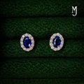 ARETES AZULES