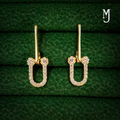 ARETES LARGO TIPO TIFFANY
