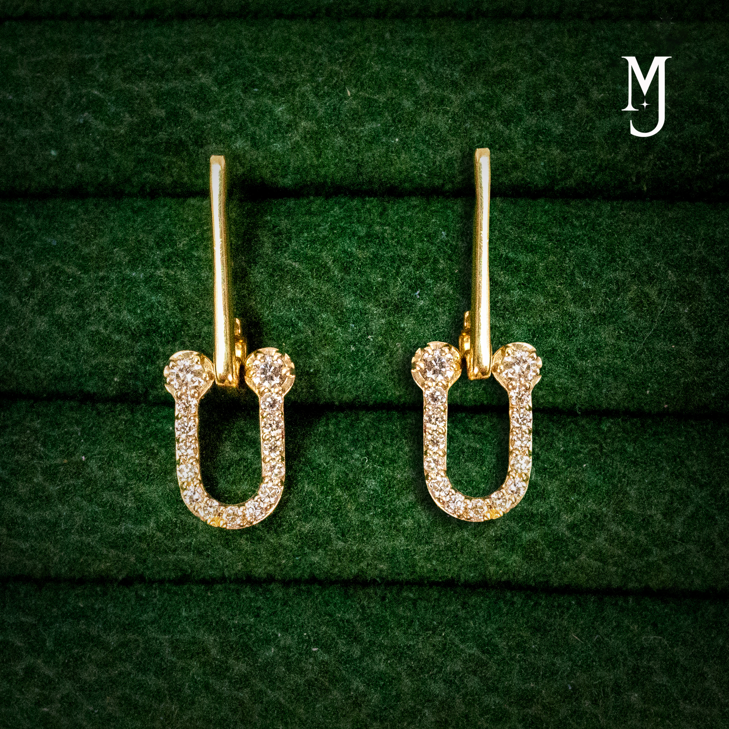 ARETES LARGO TIPO TIFFANY