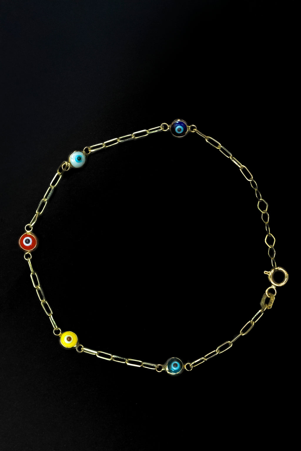 PULSERA DE OJOS TURCOS DE COLORES