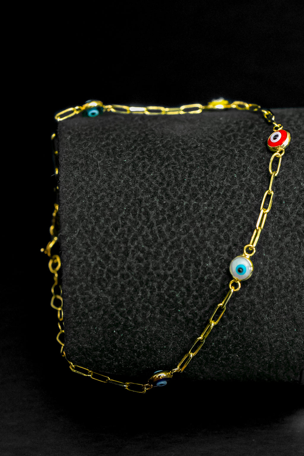 PULSERA DE OJOS TURCOS DE COLORES