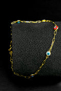 PULSERA DE OJOS TURCOS DE COLORES