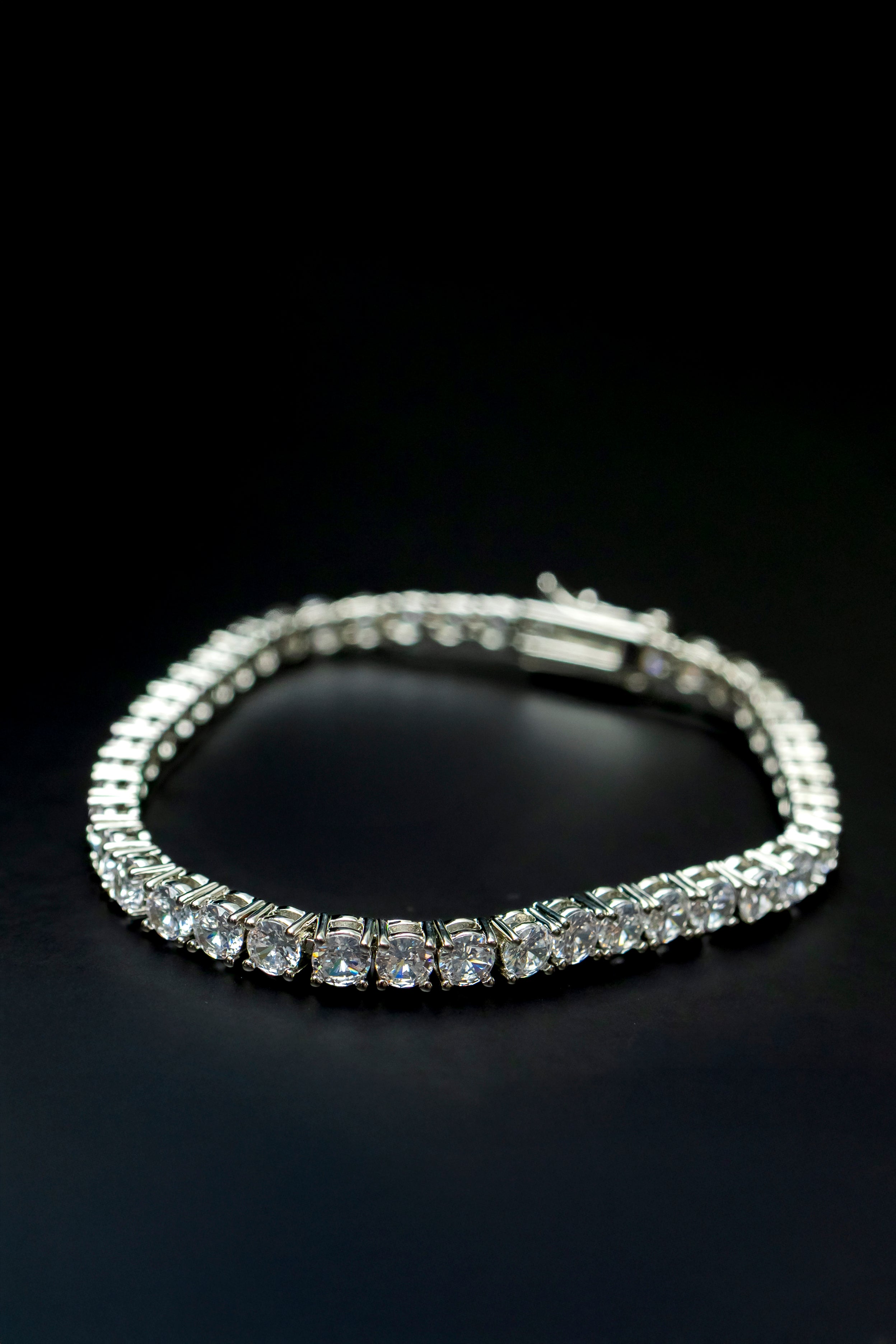 Pulsera tenis zirconia lab