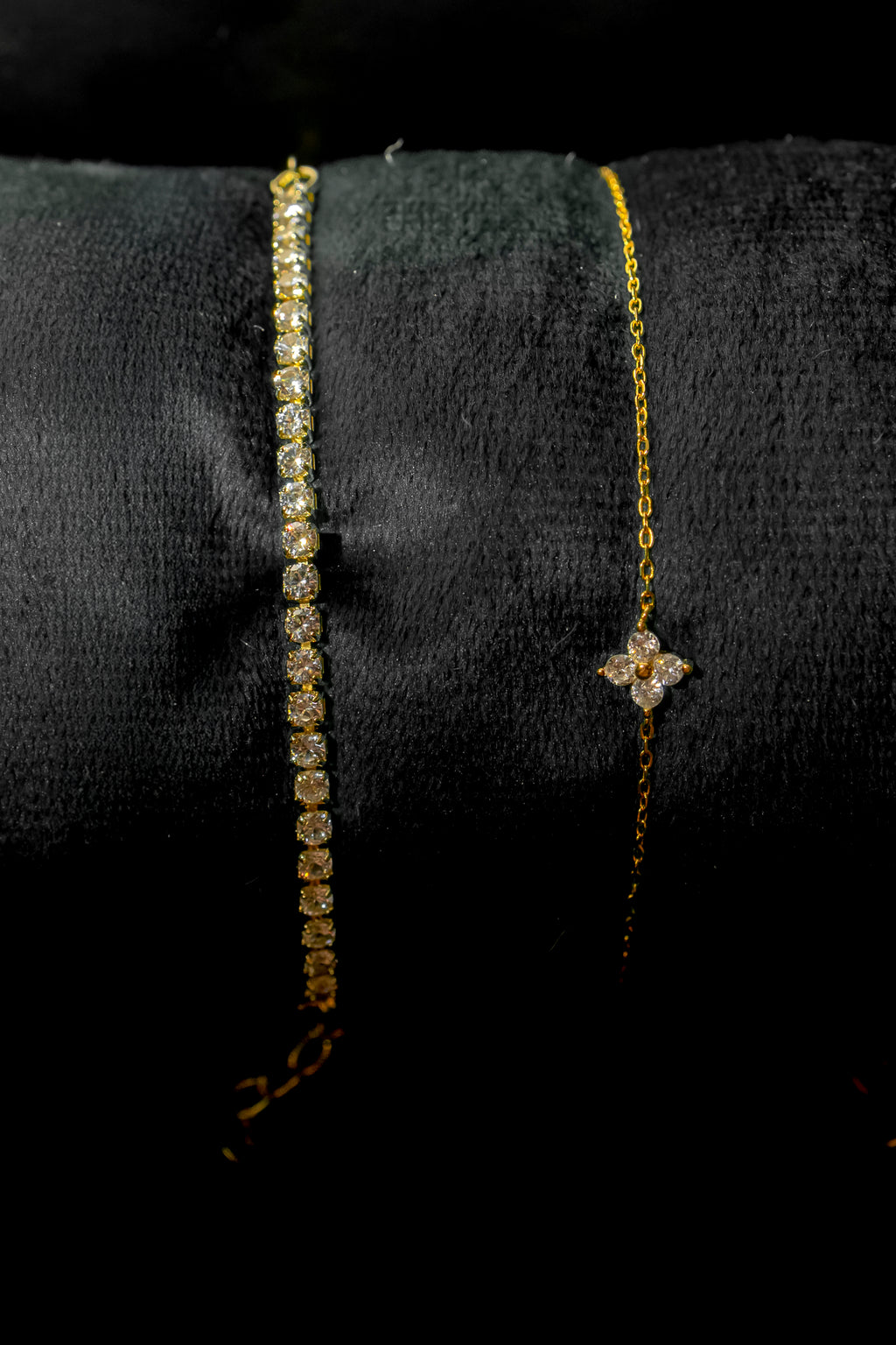 Pulsera tenis/clip