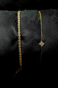 Pulsera tenis/clip