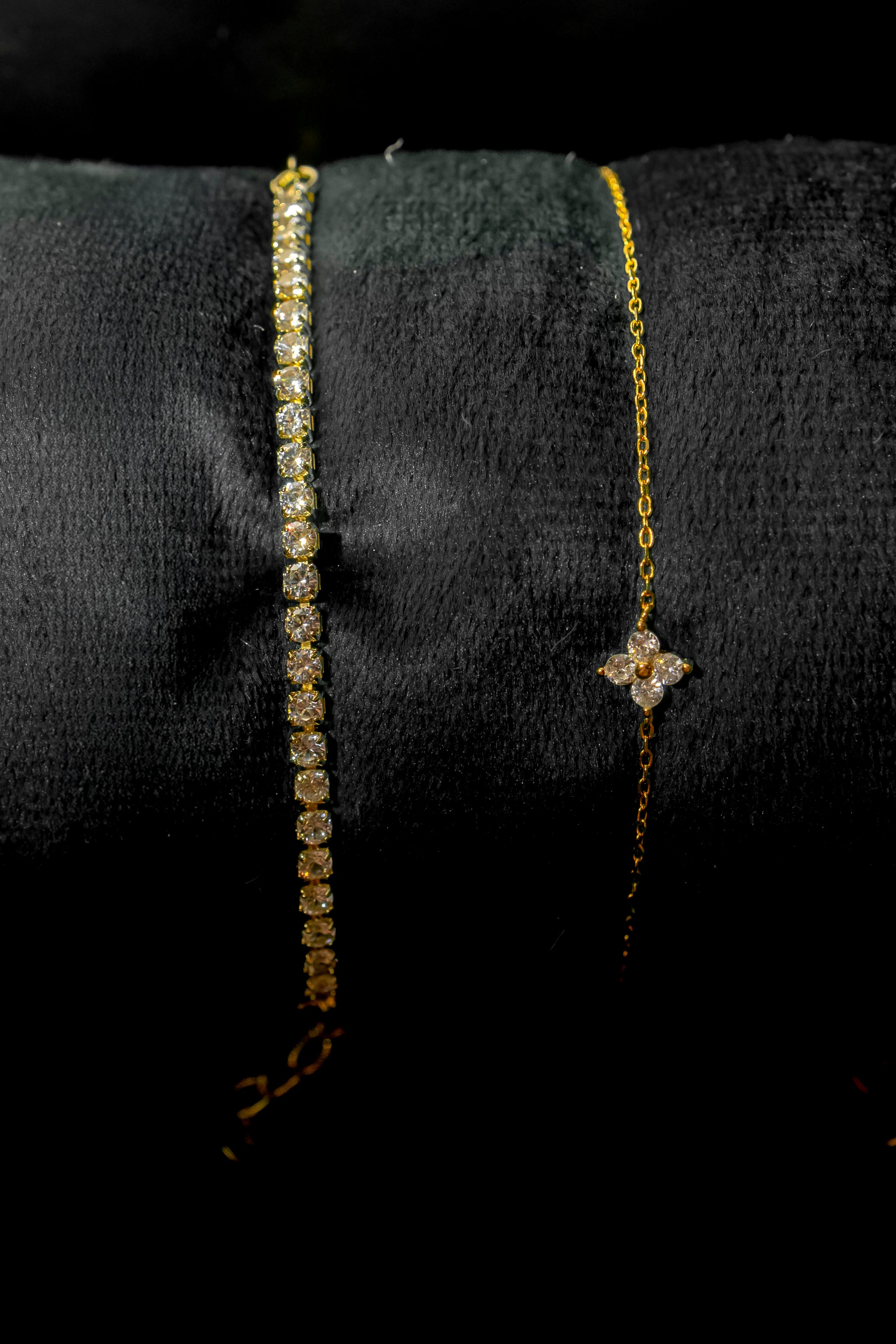 Pulsera tenis/clip