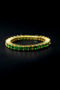 Anillo Churumbela Verde