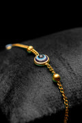 Pulsera Amuleto Ojos Turcos Azules