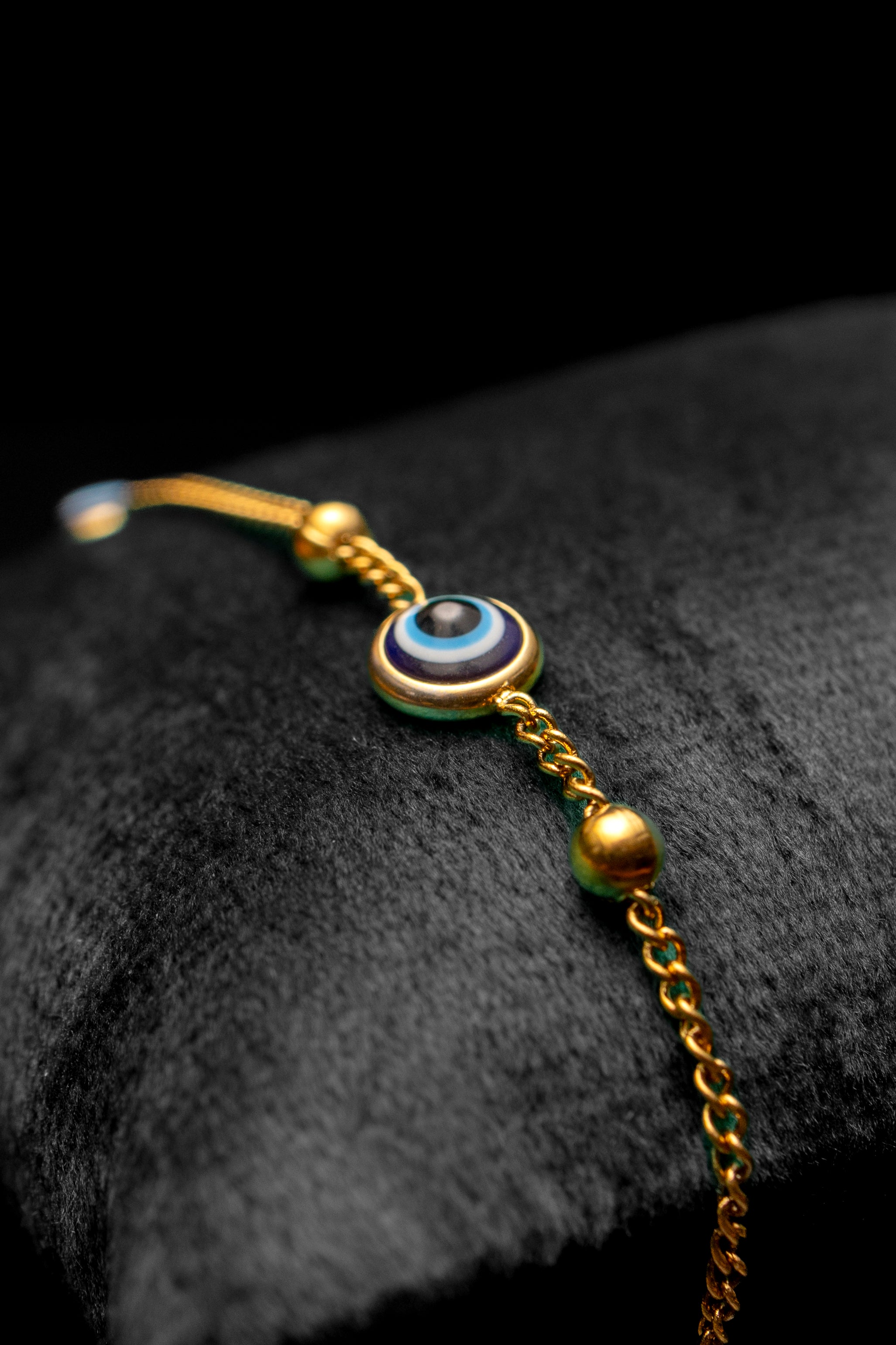 Pulsera Amuleto Ojos Turcos Azules