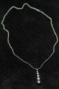 Collar dije Moissanita