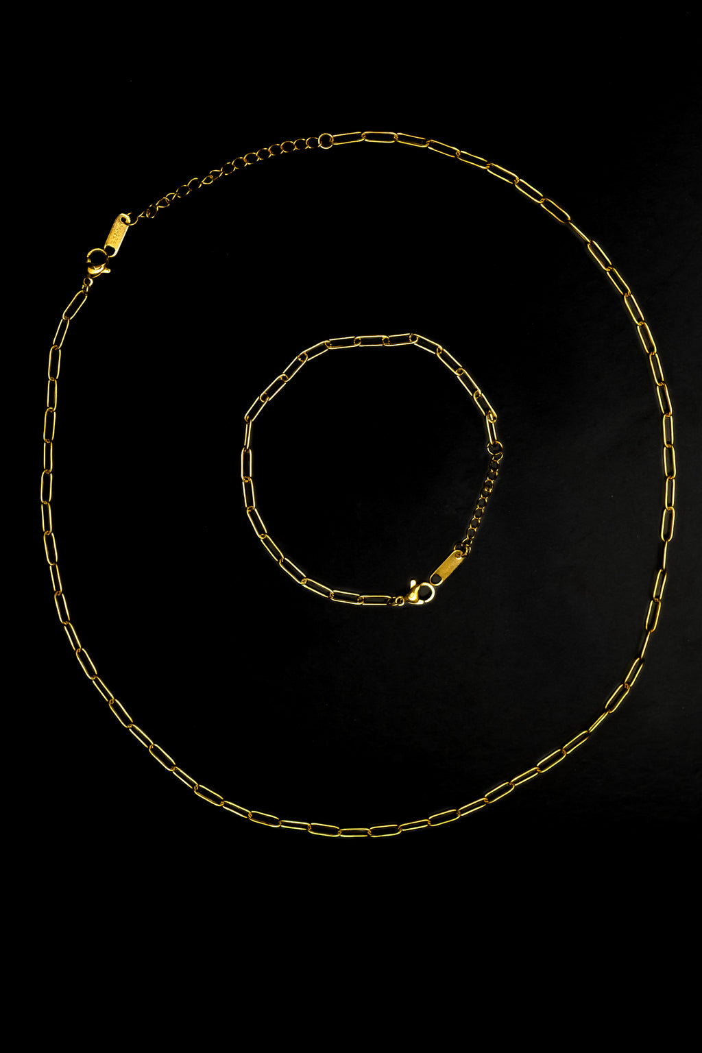 Juego clip pulsera y collar