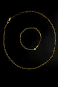 Juego clip pulsera y collar