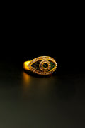 Anillo Bohemio Ojo Turco