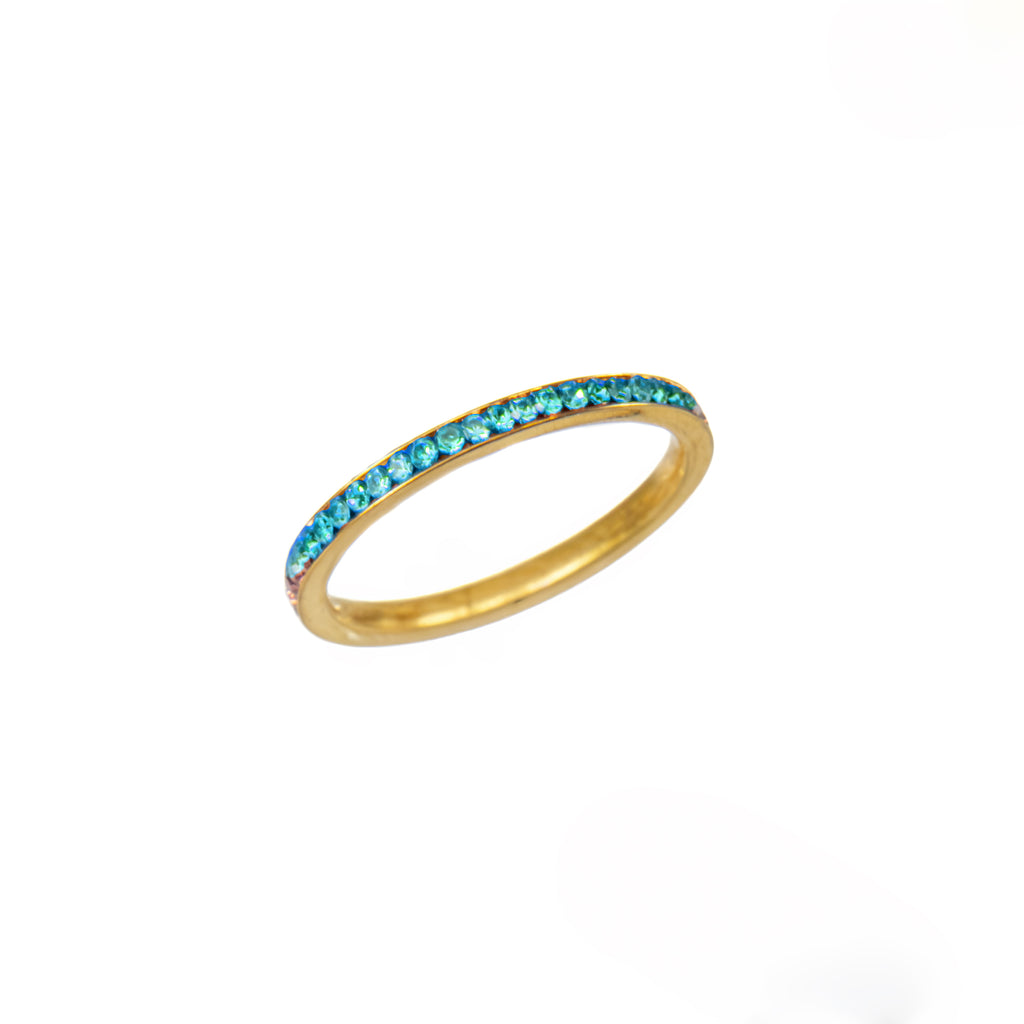 Anillo Slim Color Brillante