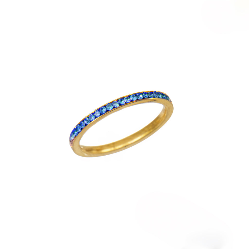 Anillo Slim Color Brillante