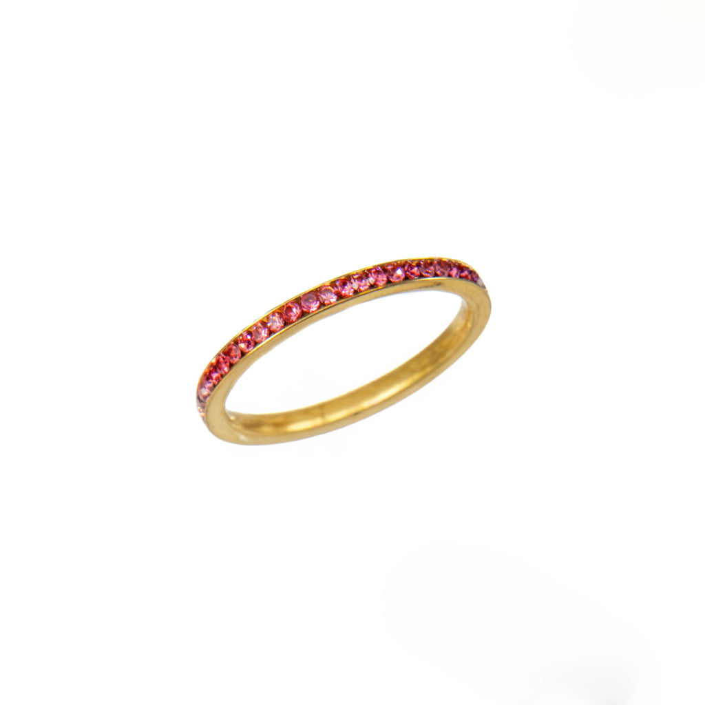 Anillo Slim Color Brillante