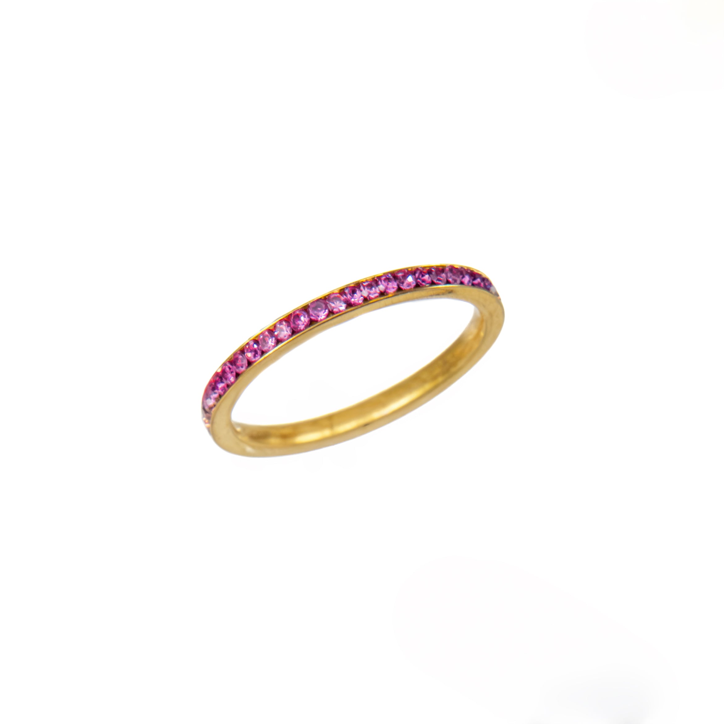 Anillo Slim Color Brillante