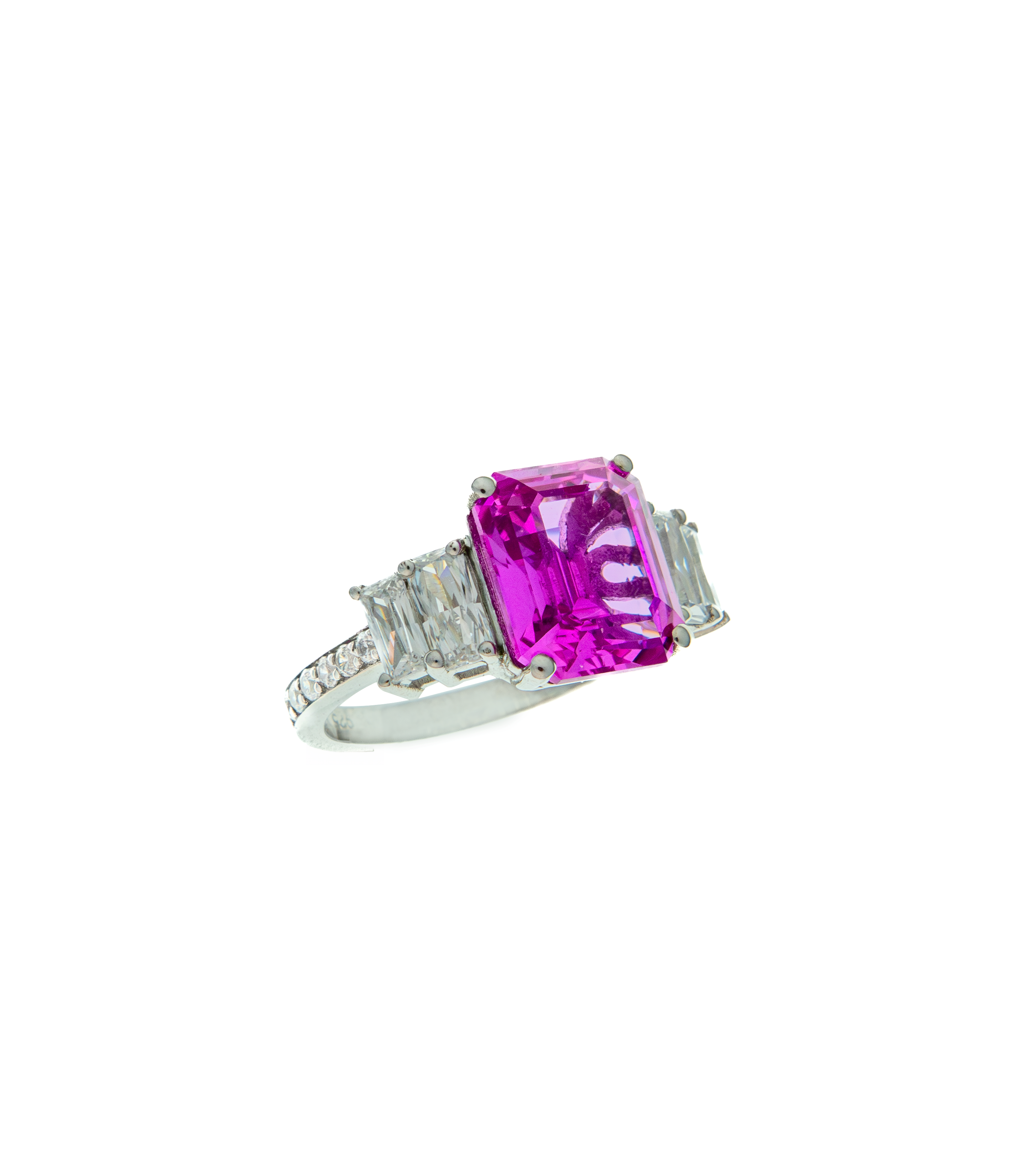 Anillo Pink Sapphire