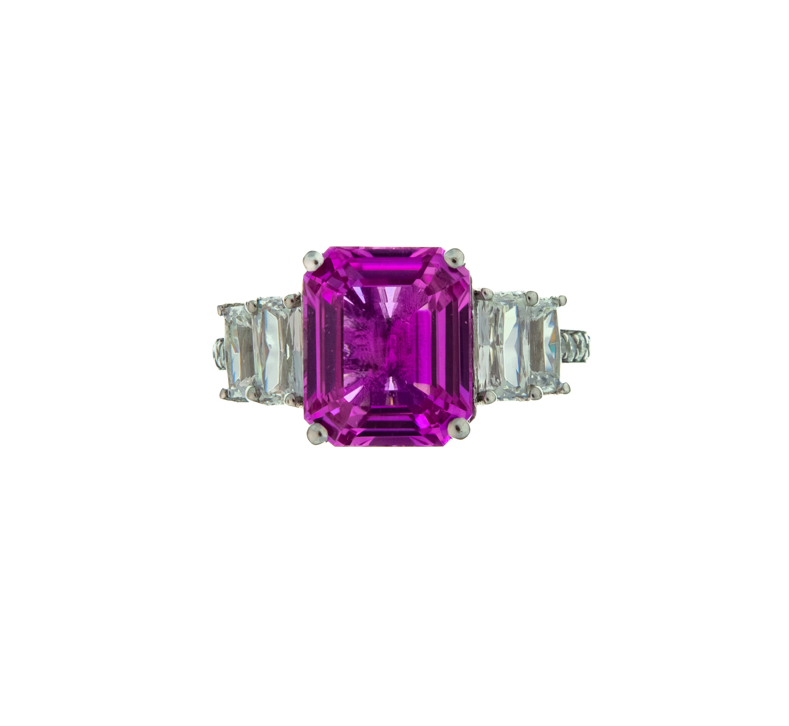 Anillo Pink Sapphire