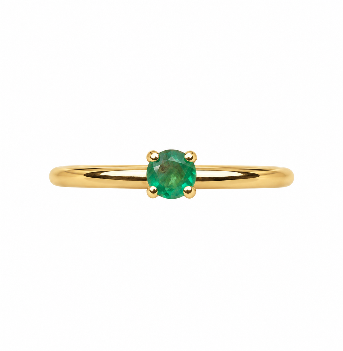 Anillo cocora esecial · Esmeralda colombiana