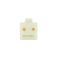 Aretes Corazones Rosados