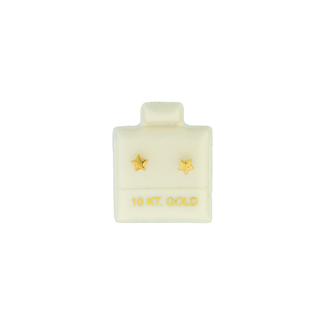 Aretes estrellas