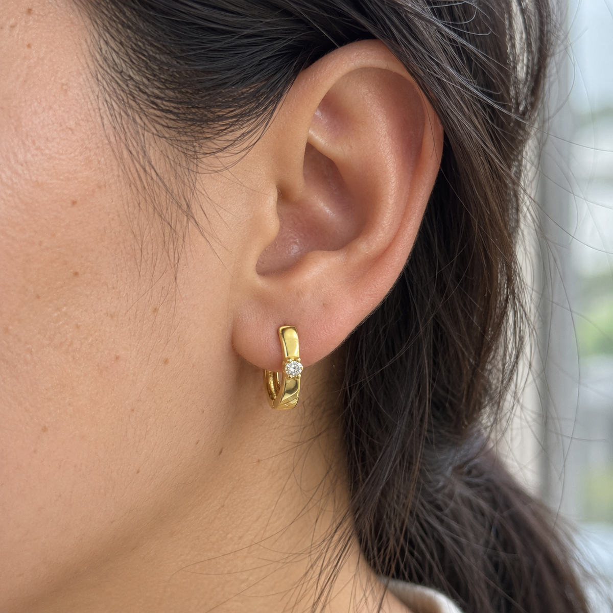 Aretes aro