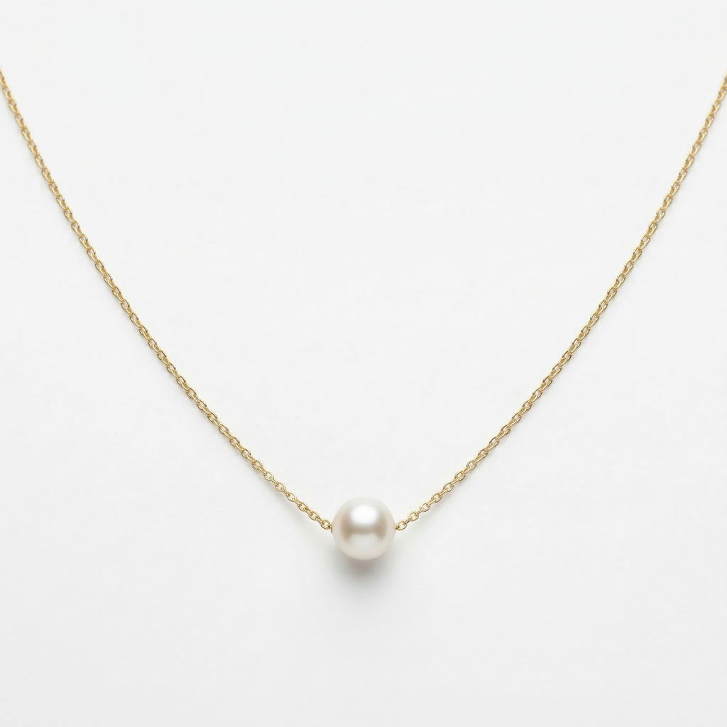 Cadena Con Dije De Perla