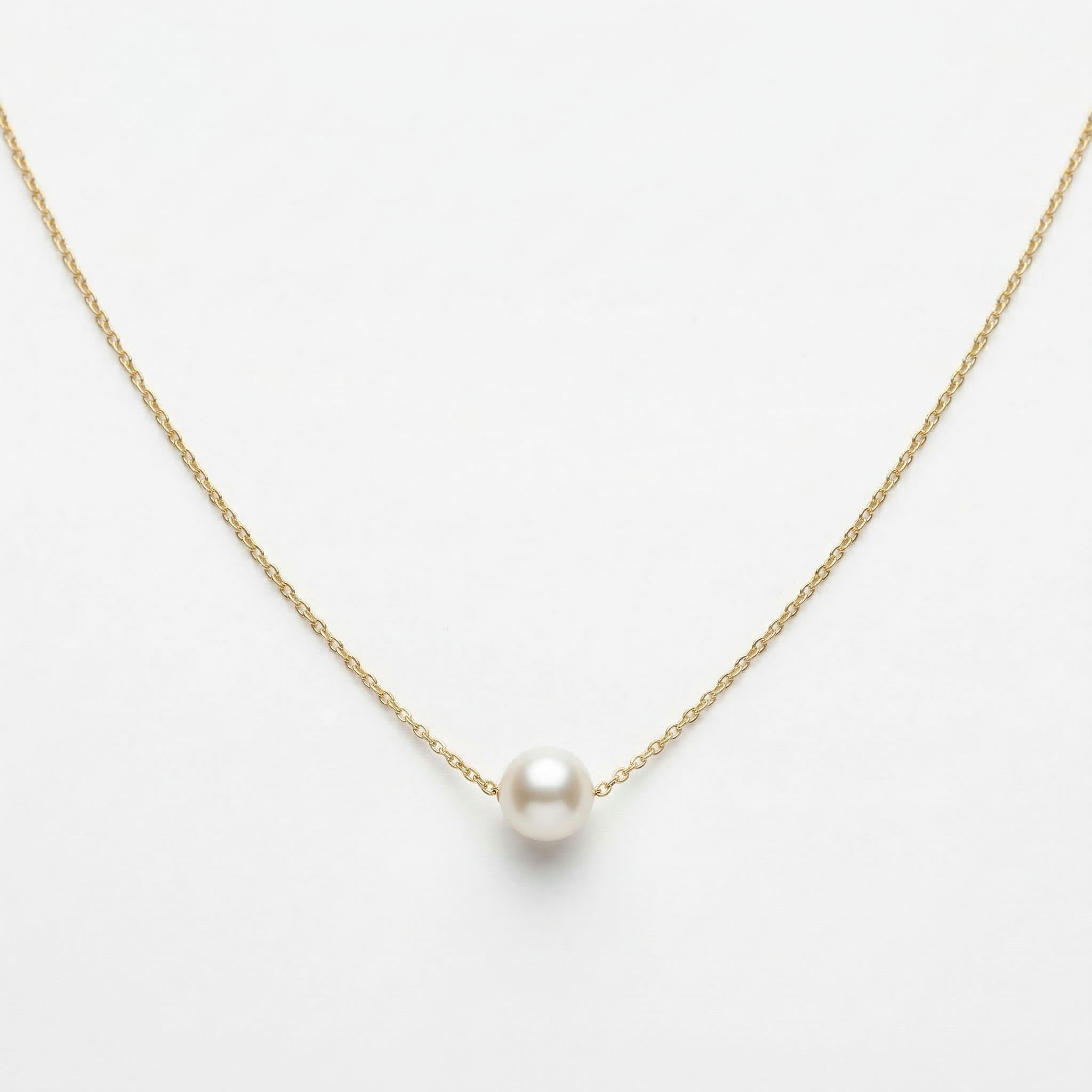 Cadena Con Dije De Perla