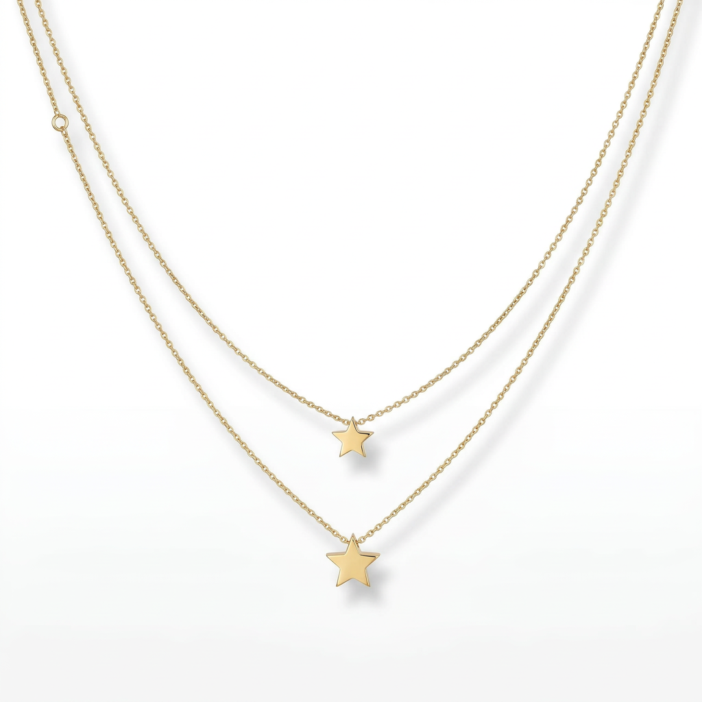 CADENA CON ESTRELLAS