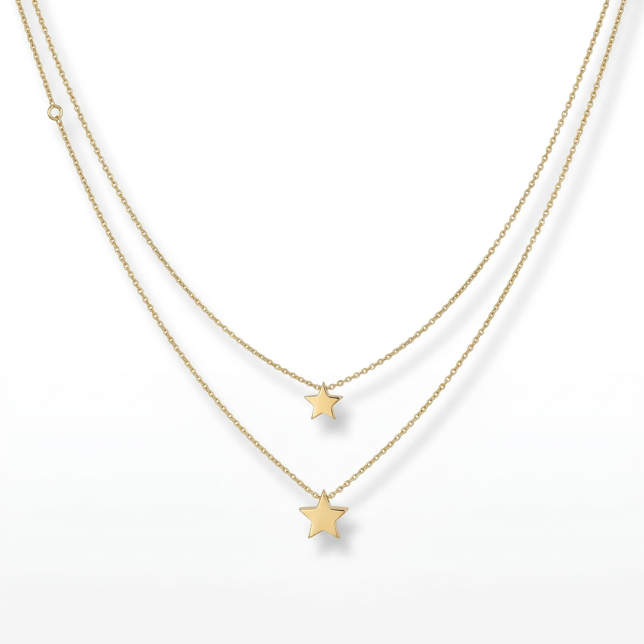 CADENA CON ESTRELLAS