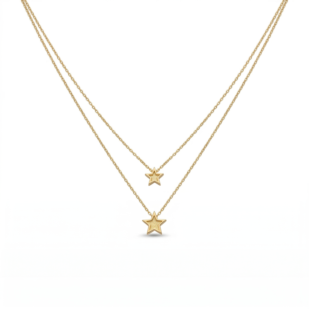 CADENA CON ESTRELLAS
