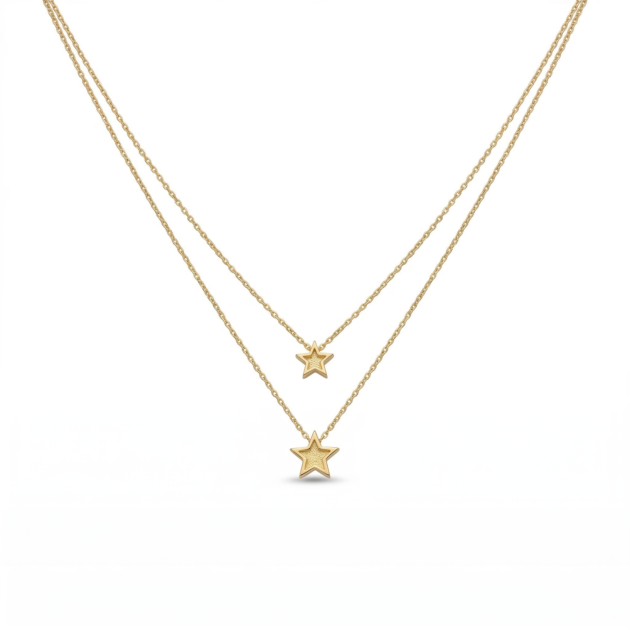 CADENA CON ESTRELLAS