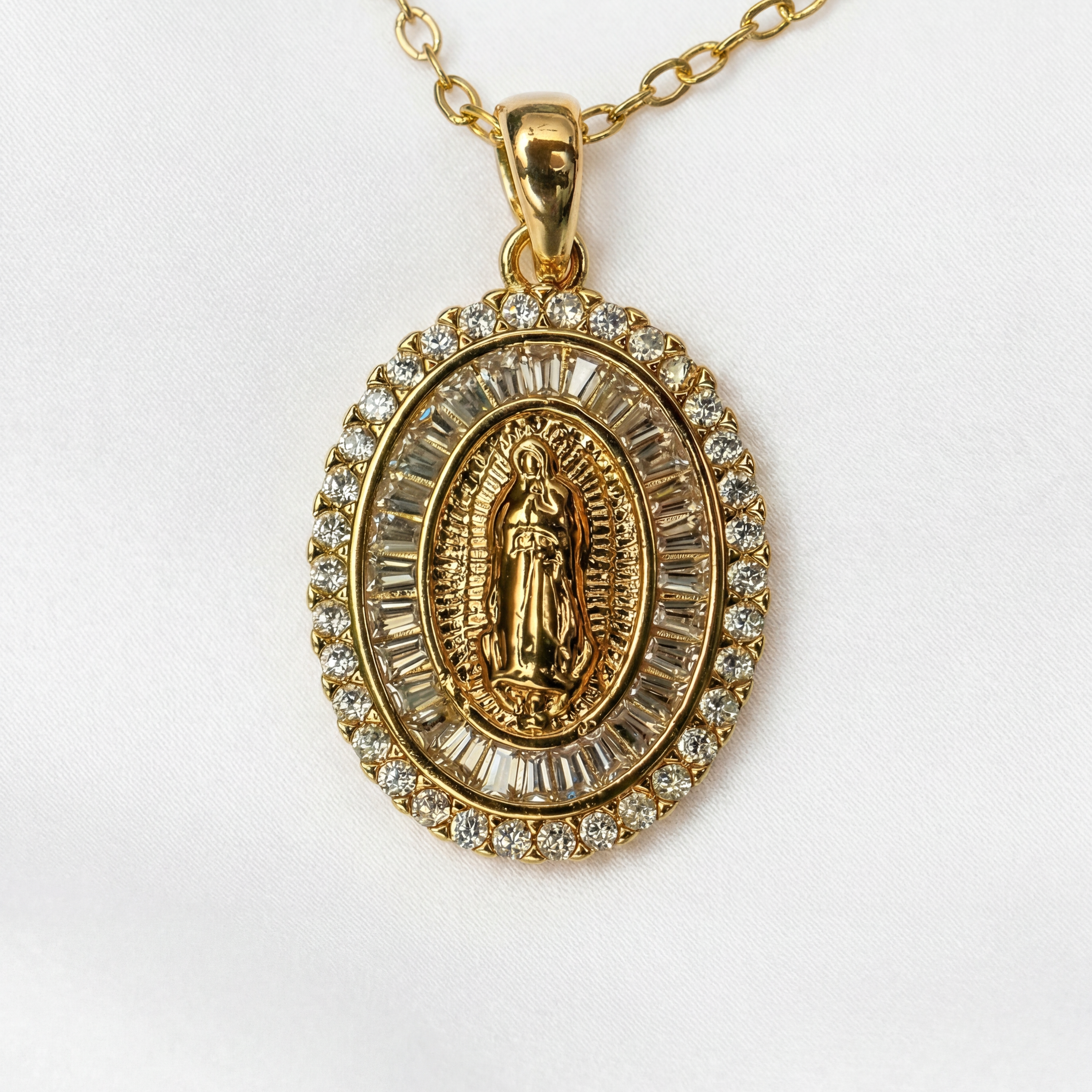 Collar Virgen