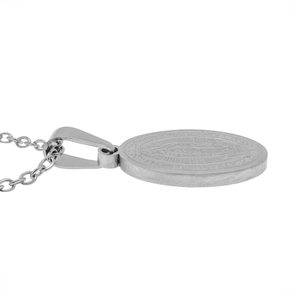 Collar Medalla Virgen Mini