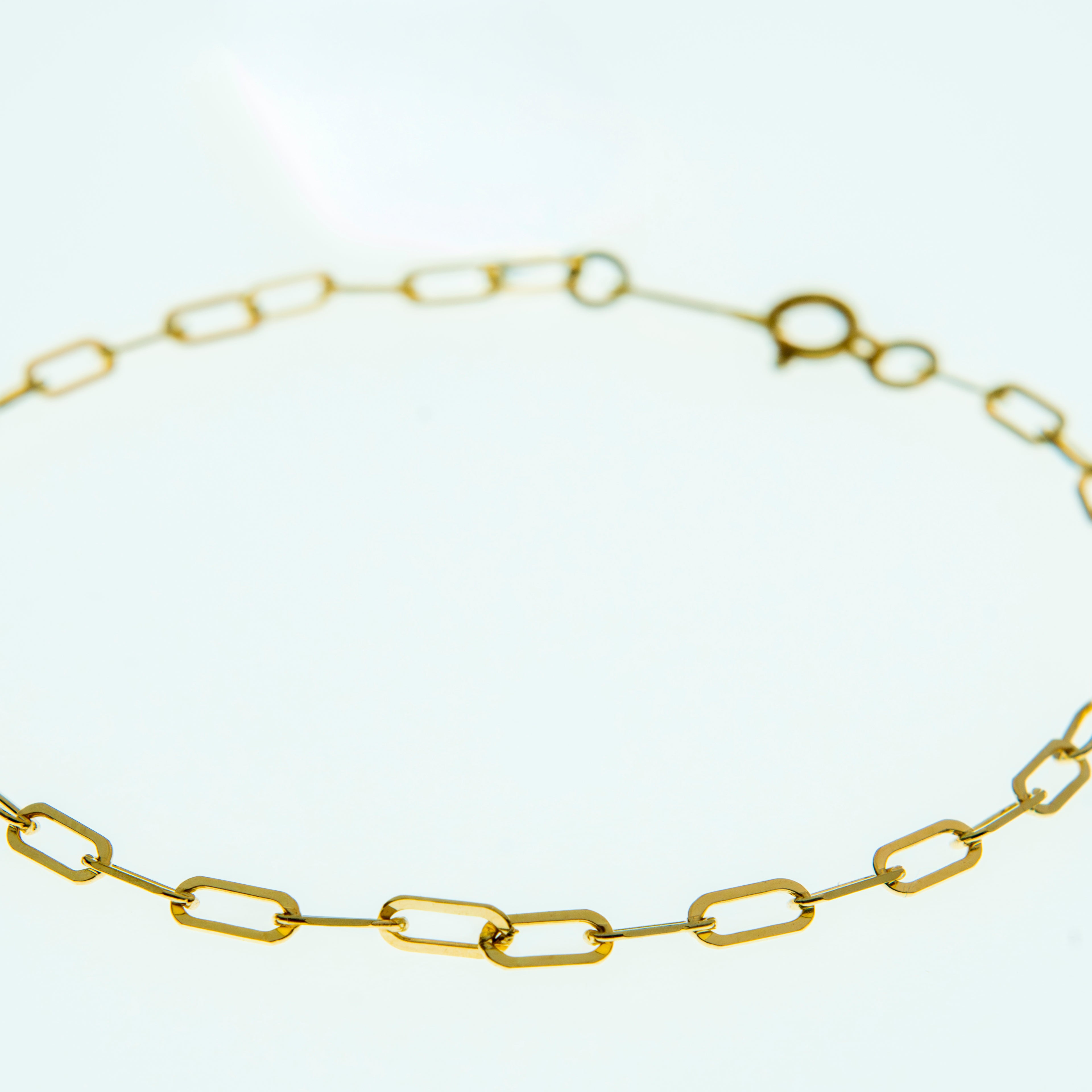 Pulsera Clip Gruesa 18 cm