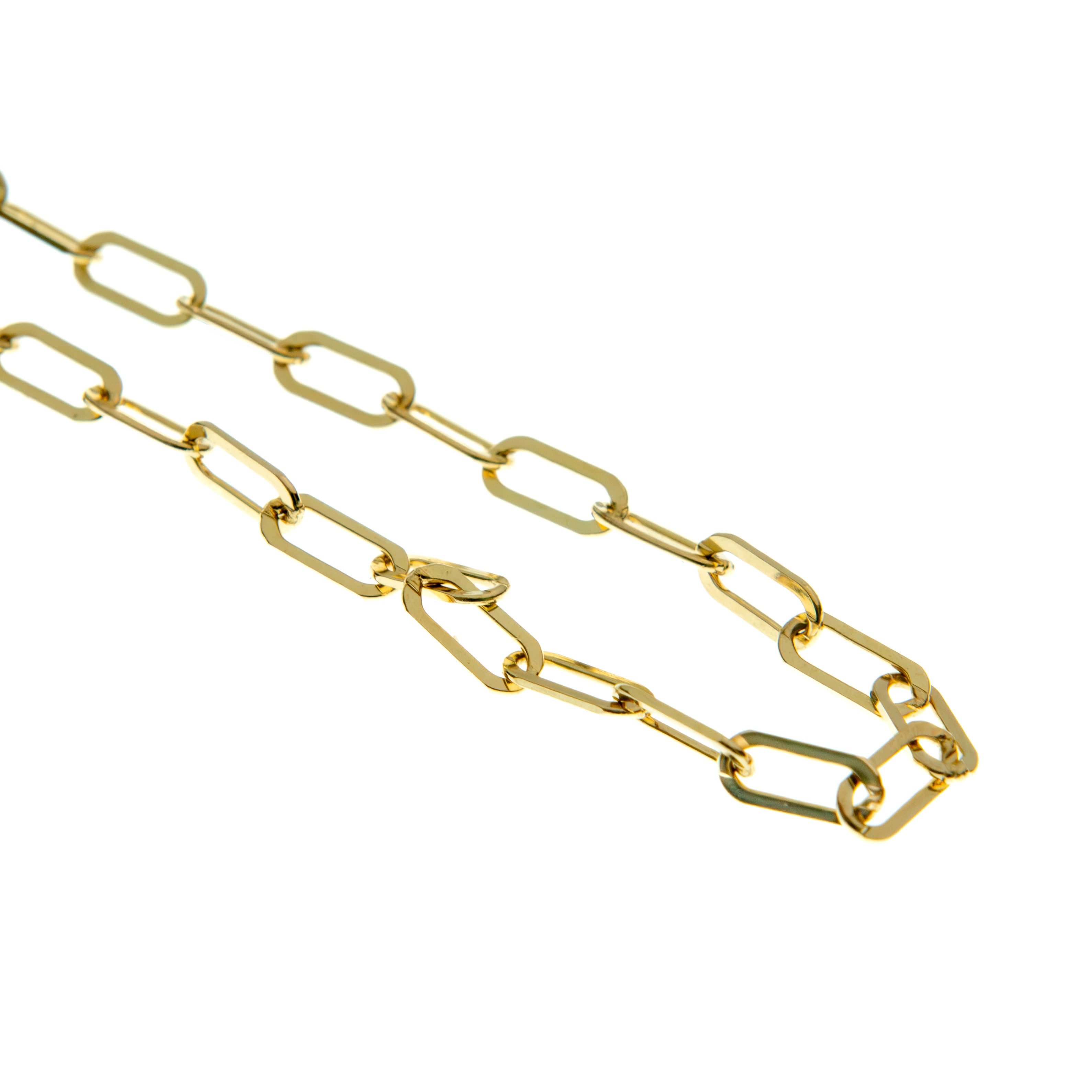 Pulsera Clip Gruesa 18 cm