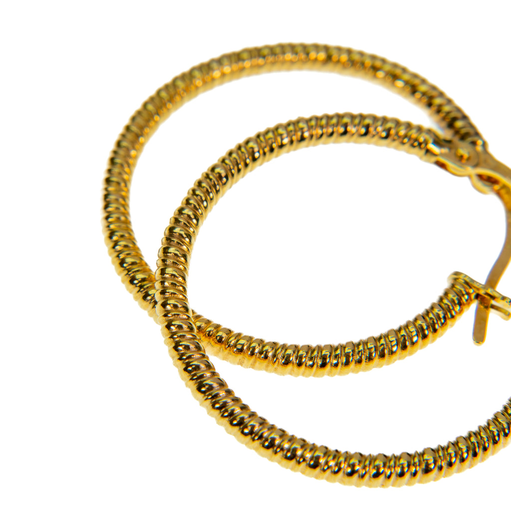 Arracadas Oro