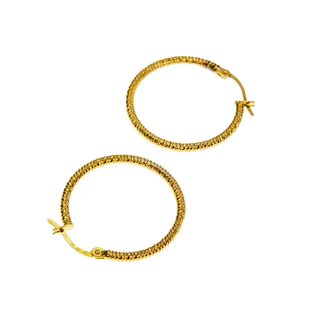 Arracadas Oro