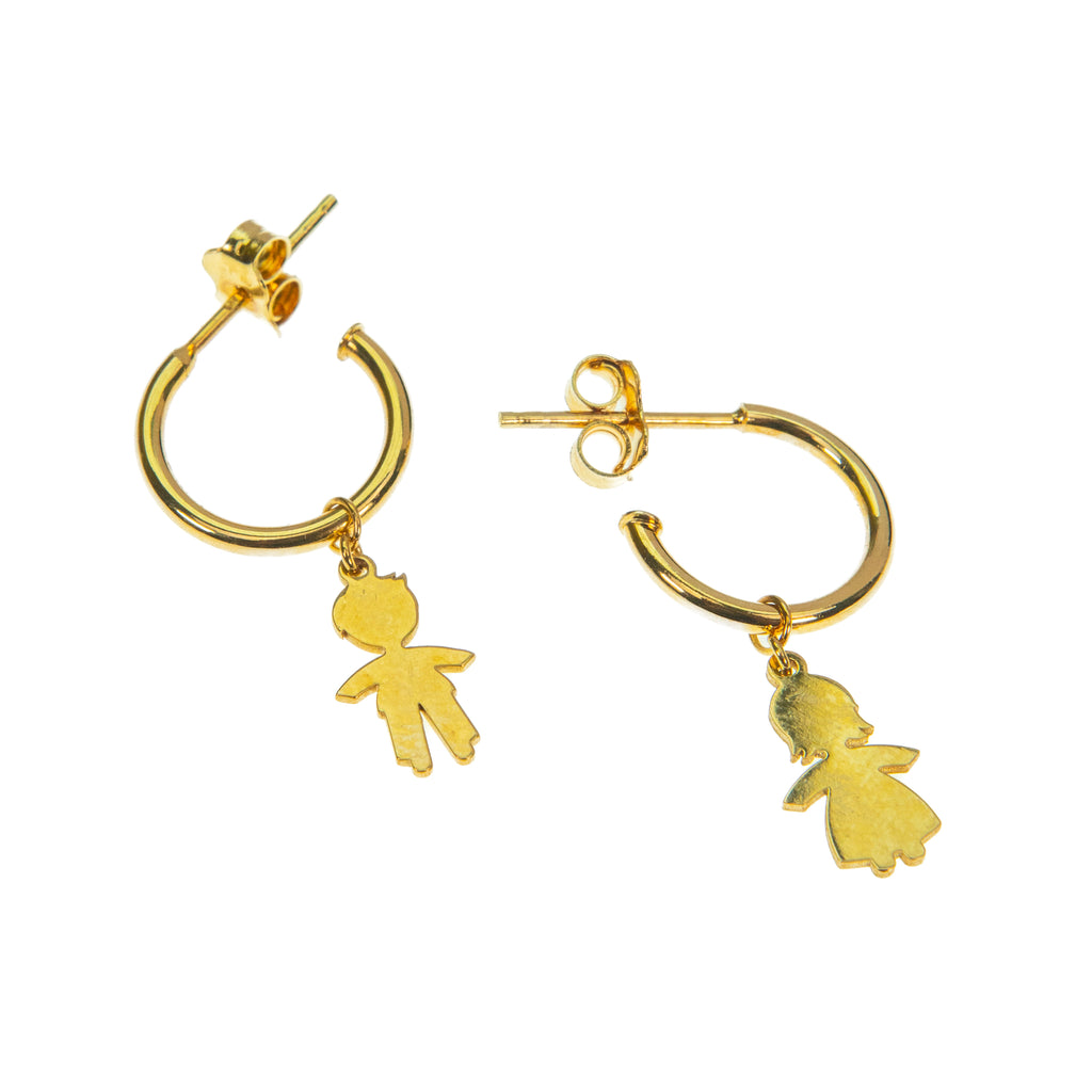 Aretes Niño y Niña