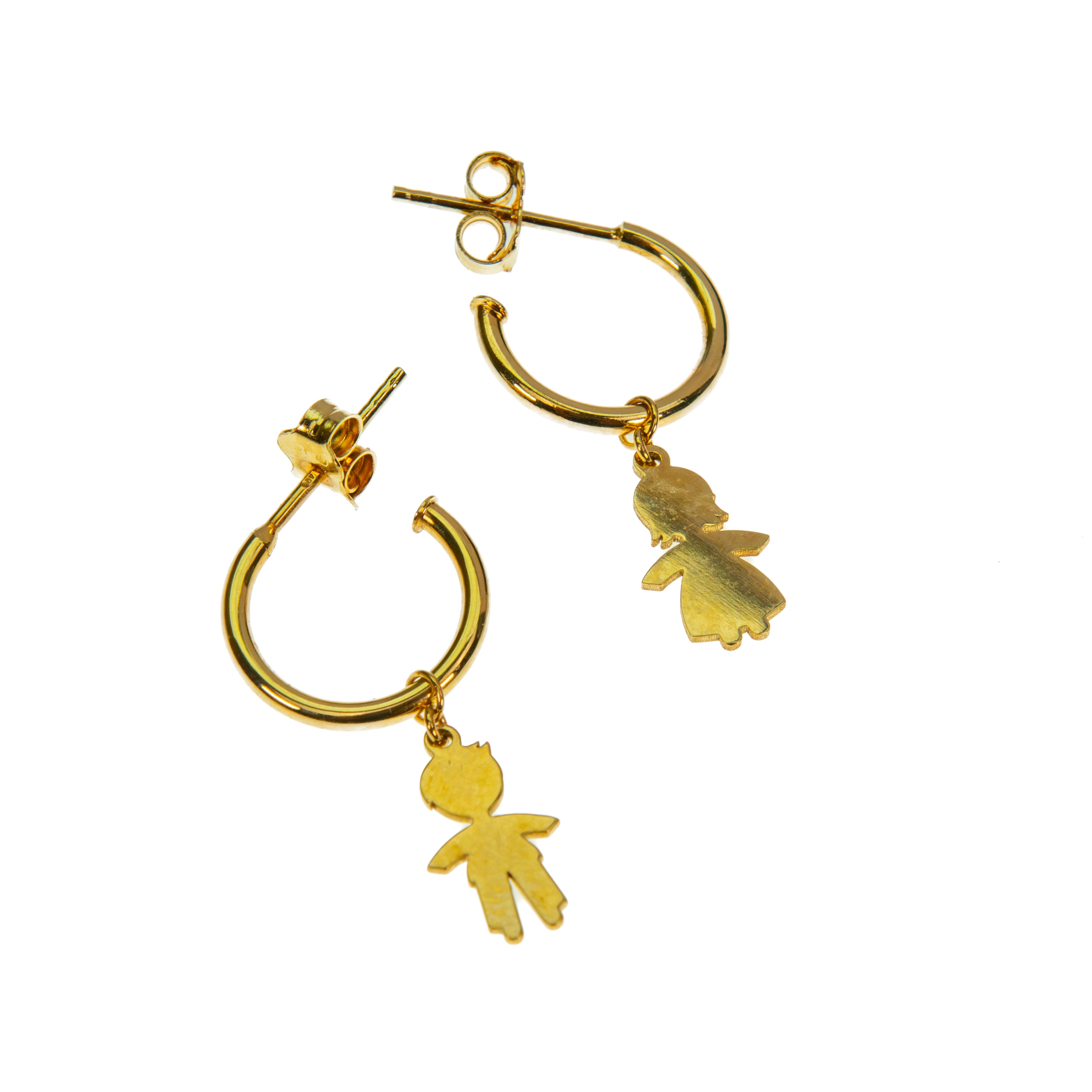 Aretes Niño y Niña