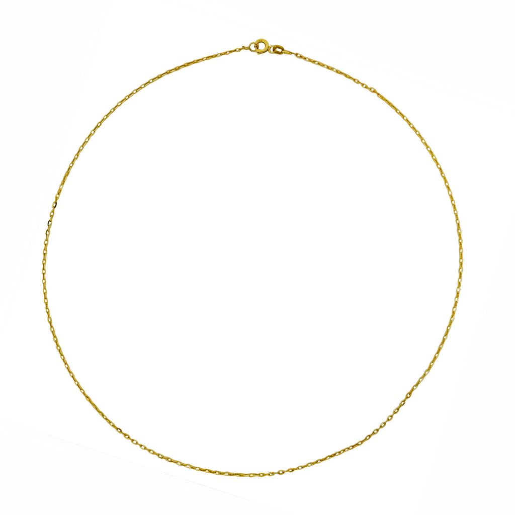 Cadena de oro de 45cm