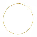 Cadena de oro de 45cm