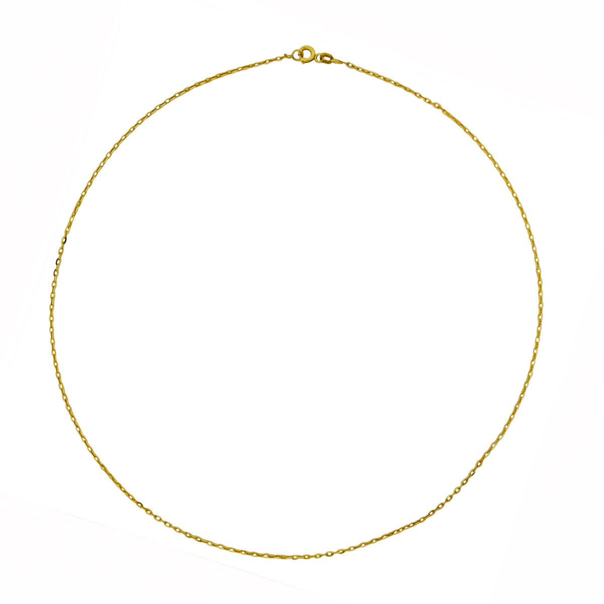 Cadena de oro de 45cm