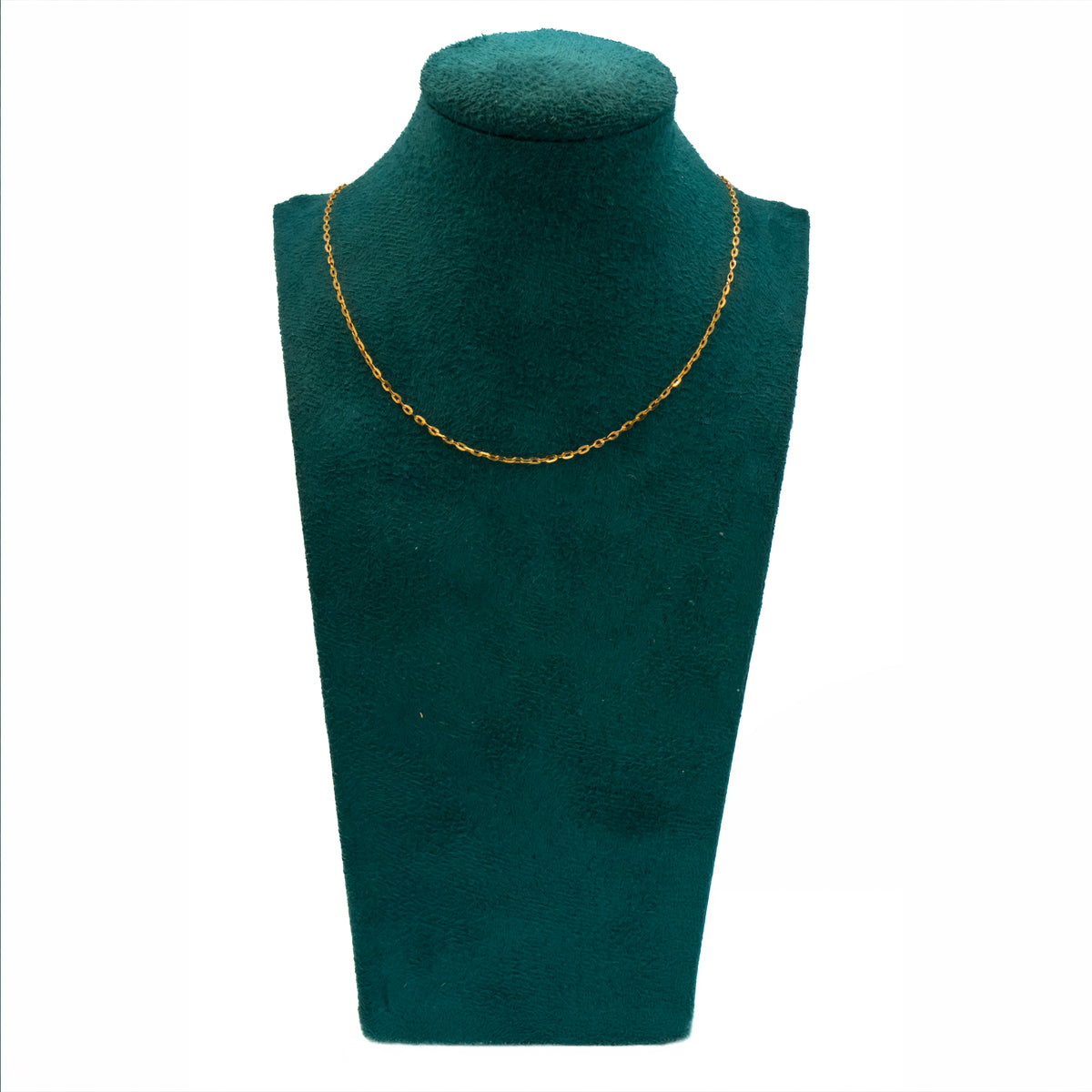Cadena de oro de 45cm