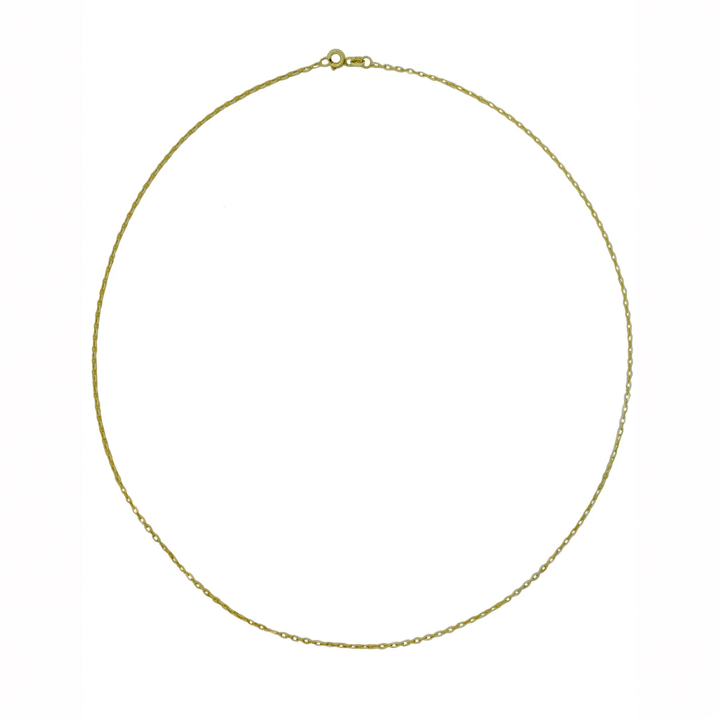 Cadenas de oro de 50 cm
