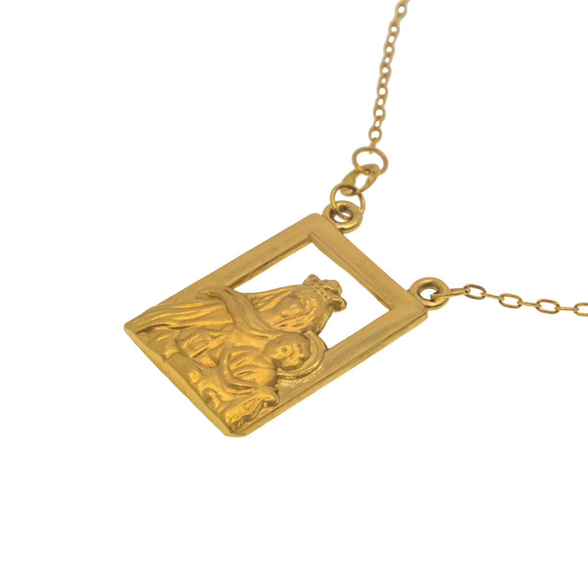 Escapulario en Oro