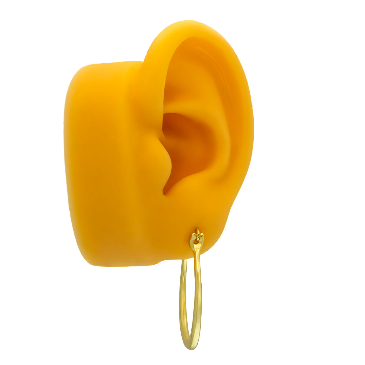 Arracadas elegancia oval